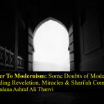 Answer To Modernism: Some Doubts of Modernists Regarding Revelation, Miracles & Shari'ah Commands